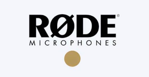Hochwertiges Audio Equipment von RØDE Logo von RØDE Microphones – Professionelles Audio Equipment für die Musikproduktion von Dig Master