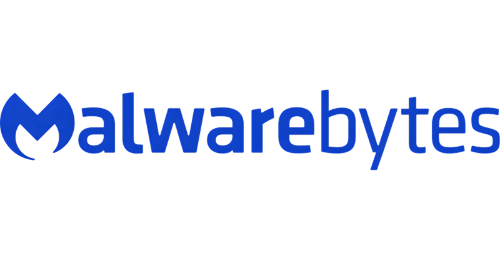 Malwarebytes Cyber-Schutz Malwarebytes Logo mit blauem M - Malware Cyber-Schutz