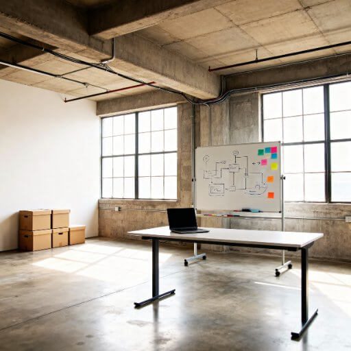 Startup-Strategie entwickeln DigiAds44 Startup Strategie - Whiteboard Planung Wachstum Gründer