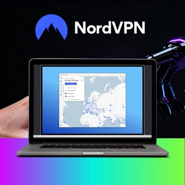 IONOS Kontoverwaltung: Digitale Infrastruktur von DigiAds44 IONOS Übersichtsseite mit Optionen für Website-Hosting, Mail, Sicherheit und KI-Funktionen für DigiAds44