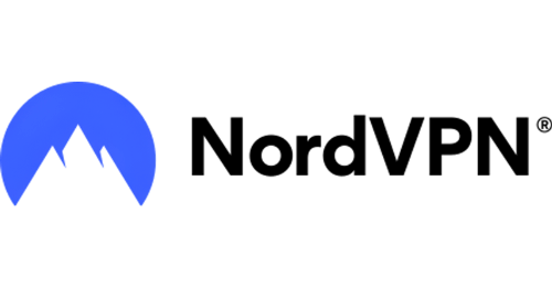 NordVPN Cyber-Schutz NordVPN Logo mit Berg-Motiv - VPN Cyber-Schutz